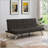 WOOD FRAME, STAINLESS LEG, FUTON, SOFA BED-2087256114