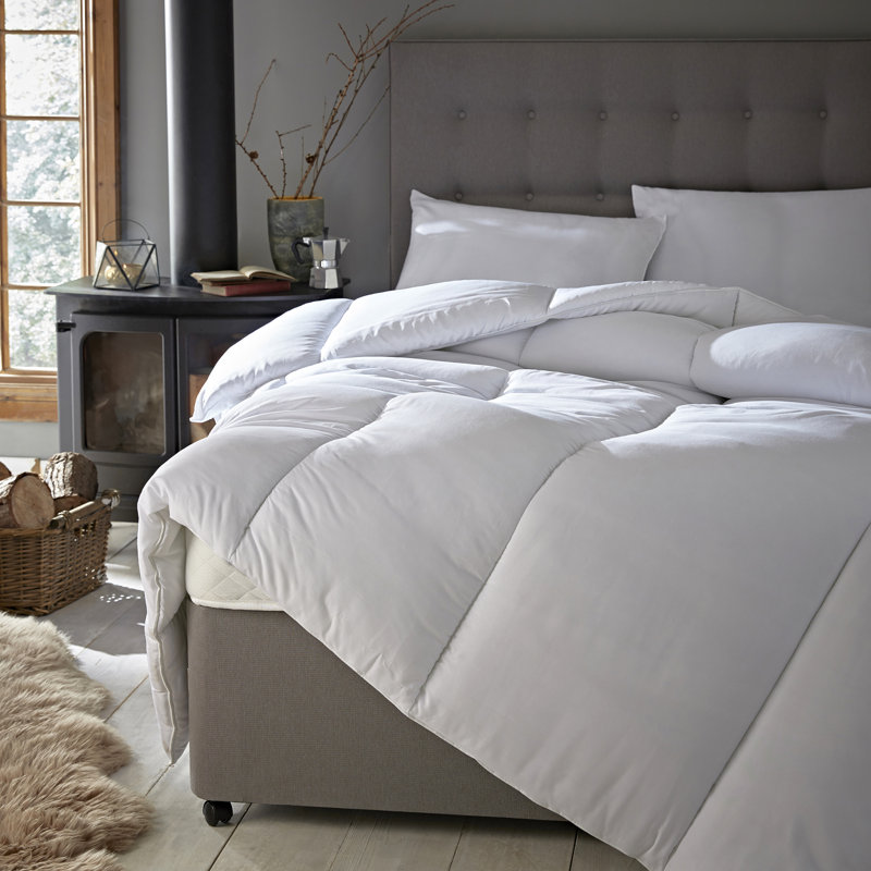 Silentnight Warm and Cosy Double Decker 18 Tog Duvet, Single (3')