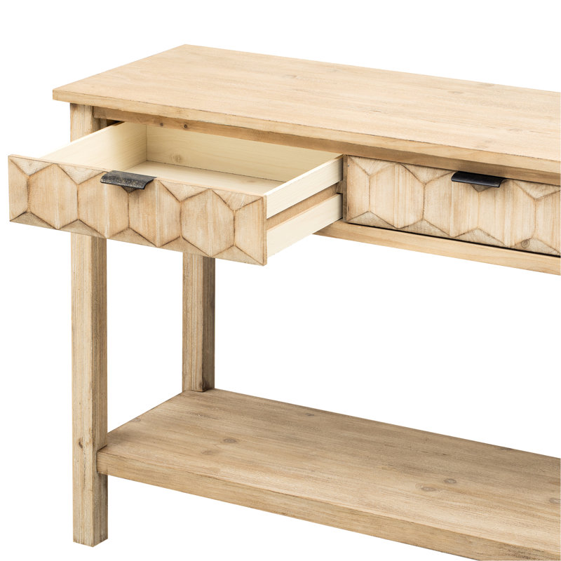Console Honeycomb, Naturel