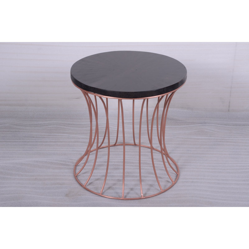 Sheryl Solid Wood Top Nesting Tables