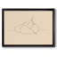 Fruit Line Dessin III, reproduction d'art sur toile-427363131-427363135