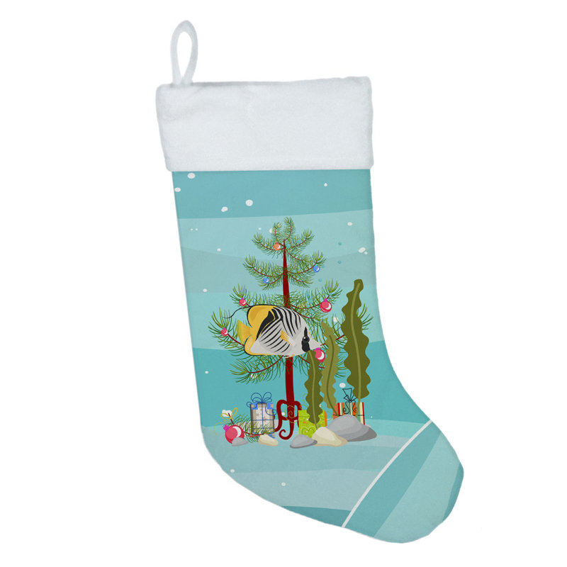 Chaussette papillon joyeux Noël papillon