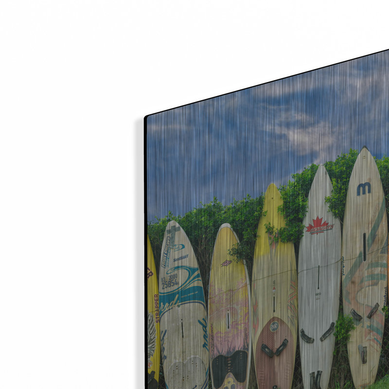 "Planches de surf" par Dennis Frates, H 16 po x l 24 po
