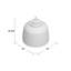 Luminaire suspendu simple à 1 lumière Lupe-27011297