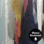 Abstract Shower Curtain Somber by PI Creative Art