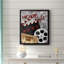 «Movie Night II», toile encadrée de qualité supérieure - prête à être accrochée-515755681-515755680