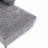 Chenille Oversized Chaise Lounge Sleeper Armchair-667286444