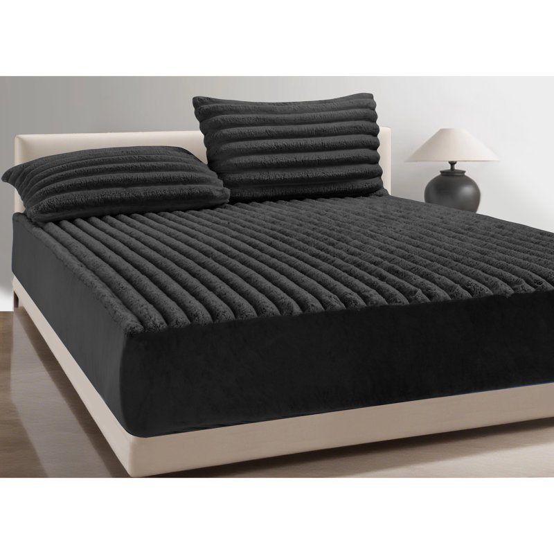 Fitted Sheet, Black