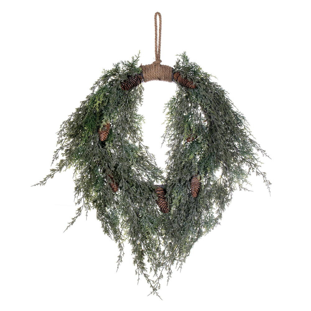 Gurasees Faux Pine 4'' Wreath The Holiday Aisle® 
