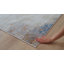 Tapis beige Desert Drift - motif abstrait, facile à nettoyer-381537987
