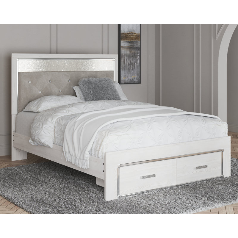 Altyra Queen Upholstered Storage Bed