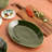 Verde Oval Platter 16in x 12in