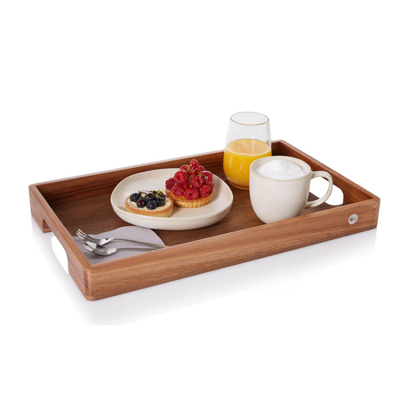 Wood Tray, 5.9cm H x 51cm L x 31.8cm W