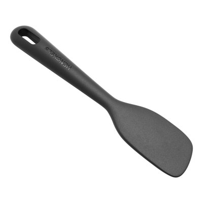 Spatule en silicone onyx, noir