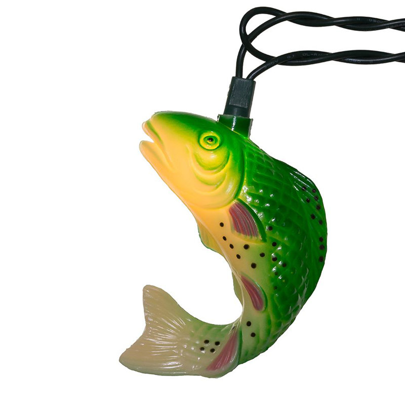 Trout 10 Light String Lights
