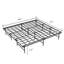 Lit pliant en acier de 14 po Otley-740671771