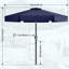 Cania Tilt Market Parasol-1298733646-1298733641