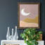 Sedona Moon - Peinture sur toile encadrée-132477155-132477157