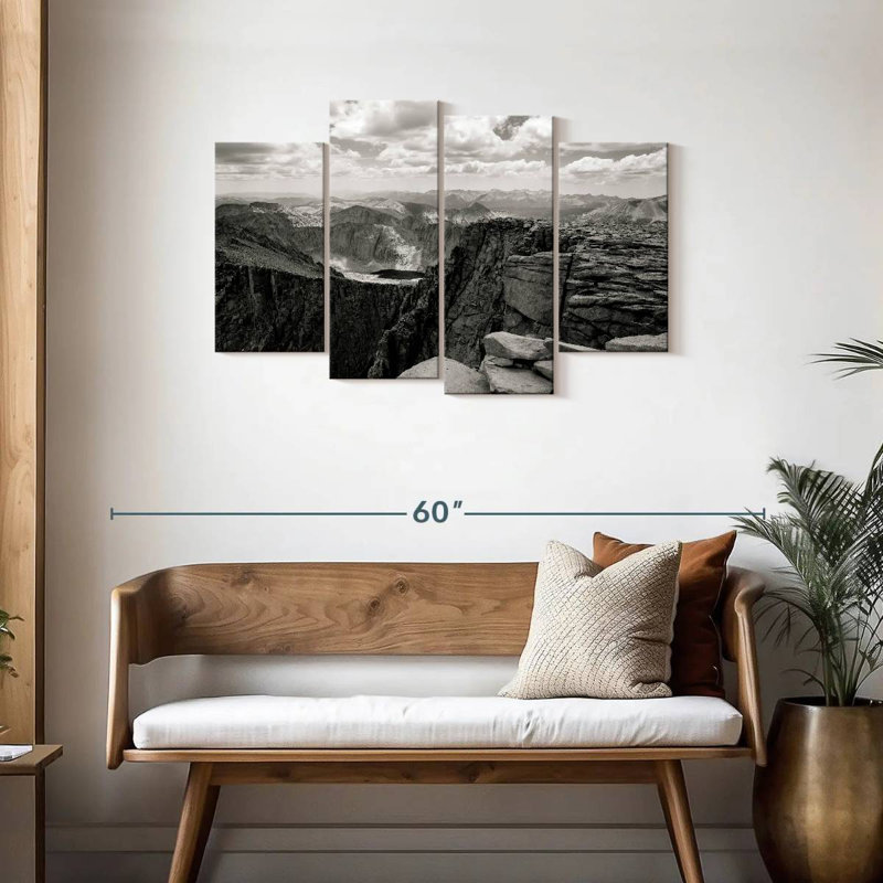 Alvord View From Whitney Mountain, 27"H x 43"W