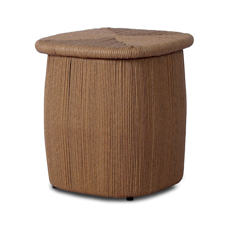 Taum Outdoor Stool-Textured Sand