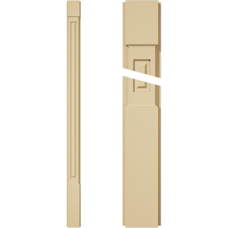 Panneau surélevé Signature Signature, 5 po x 82 po x 2 po, Standard