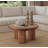 Hailie Solid Wood Single Coffee Table