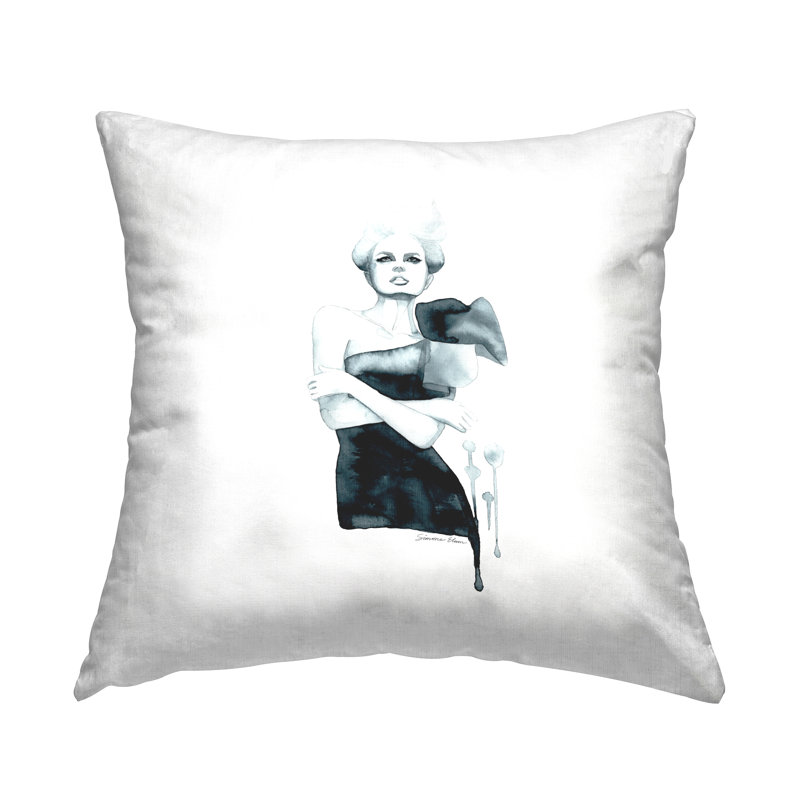 Vahag Polyester Throw Pillow
