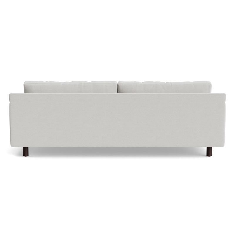 Hunter No Welt 100 Sofa, Java, Performance Velvet - Silver