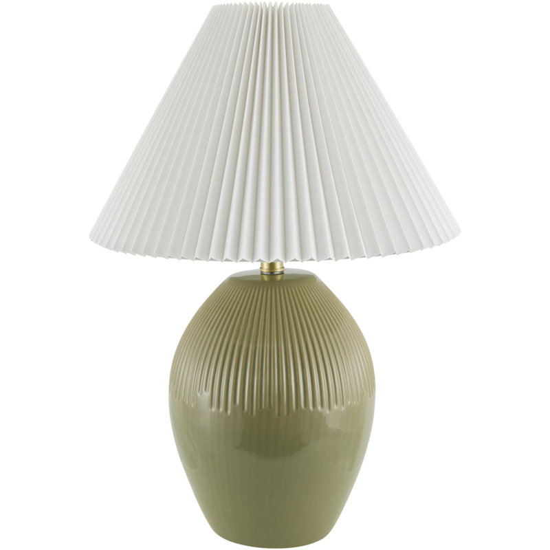 Stoltzmann Table Lamp, Dark Green
