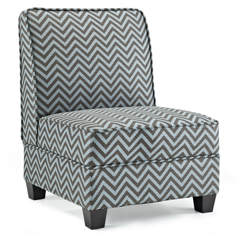 Fauteuil de chambre La Mott, Sarcelle