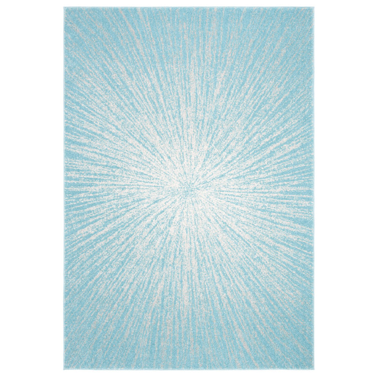 Faustina Performance Abstract Rug