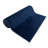 Custom Size Runner Rug Solid Color Navy Blue Medium Pile Slip Resistant by Feet-1300143383