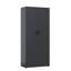 Armoire de rangement simple en acier Magdiel (H 68,9 po x l 31,5 po x P 15,75 po)-125192377