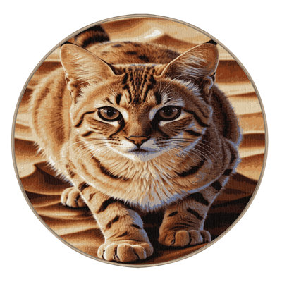 Tapis lavable pour chat