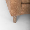 Stephon 87.99'' Vegan Leather Sofa