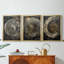 ABSTRACT Series CXCIX - Toile tendue avec châssis sur mesure - 3 pièces-1603754242-1603754246