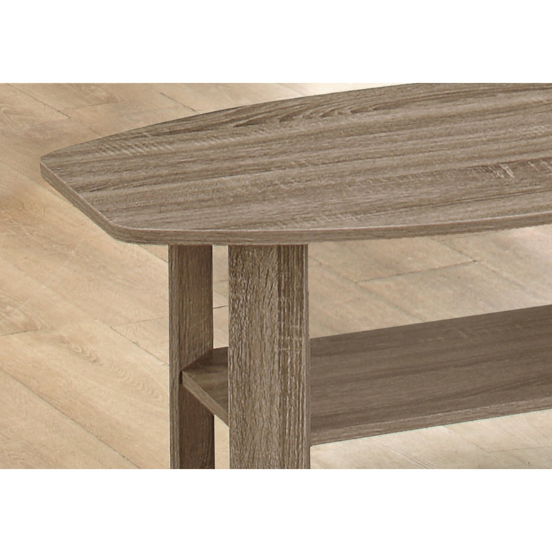 Table Set, 3Pcs Set, Coffee, End, Side, Accent, Living Room, Laminate, Transitional, Taupe