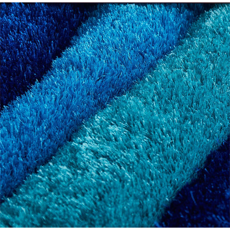 "3D Shaggy" Hand Tufted Area Rug
