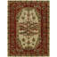 Wool Oriental Area Rug in Red/Brown-1636473709