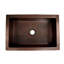 Lark Manor 530mm W Single Bowl Copper Kitchen Sink