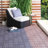 30 PCS Interlocking Deck Tiles Striped Pattern-113414276