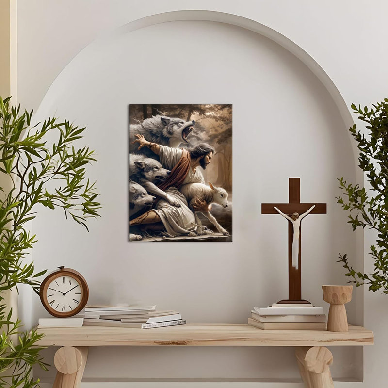 Wrapped Canvas Print, 60 cm H x 40 cm W