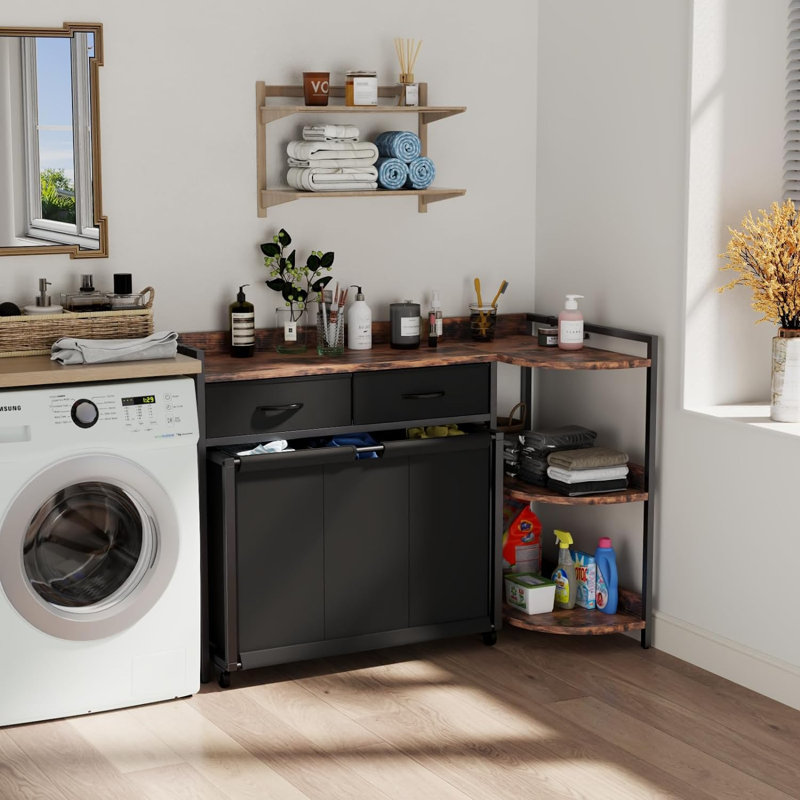 Rolling Laundry Sorter