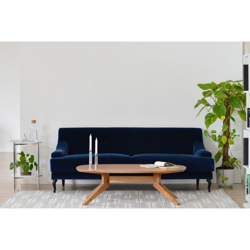 Cross Coffee Table, Oak