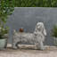 STATUE DE COWER SPANIEL DOG