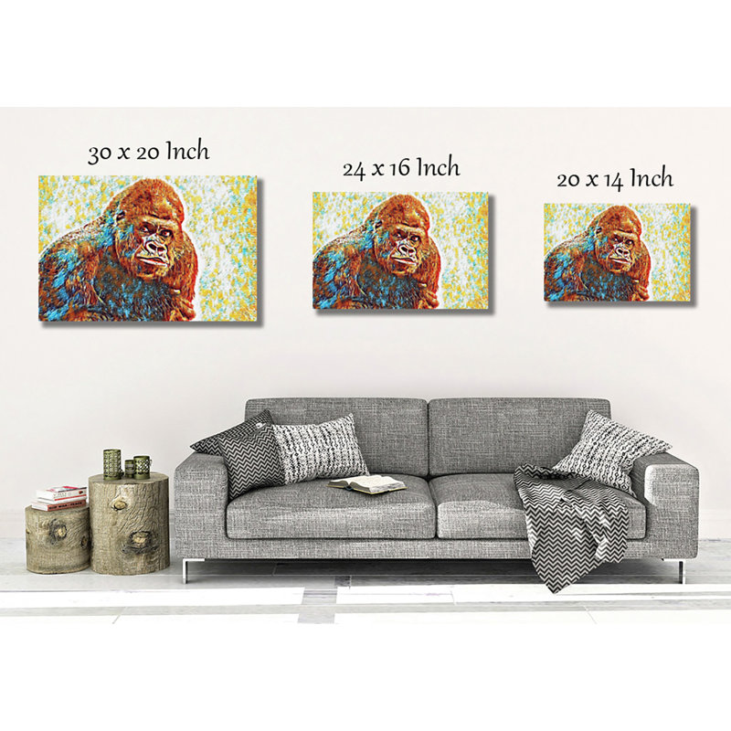 Wrapped Canvas Print, 40cm H x 60cm W