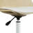 Darner Faux Leather Swivel Side Chair
