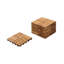 30cm L x 30cm W FSC® Certified Acacia Wood Interlocking Deck Tile-1698840295