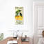 Oranges fraîches, reproduction sur toile-430481089