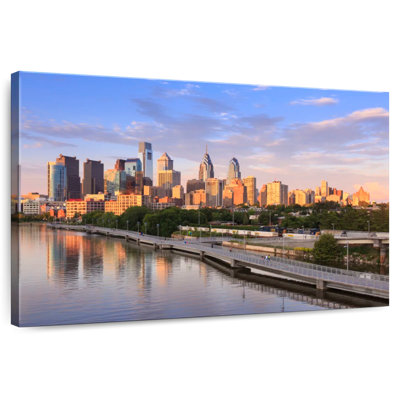 Sireci Philadelphia Evening Skyline